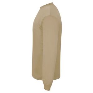 Badger Sport® 510400C2 Long Sleeve Tee Gold SZ Medium NEW Adult